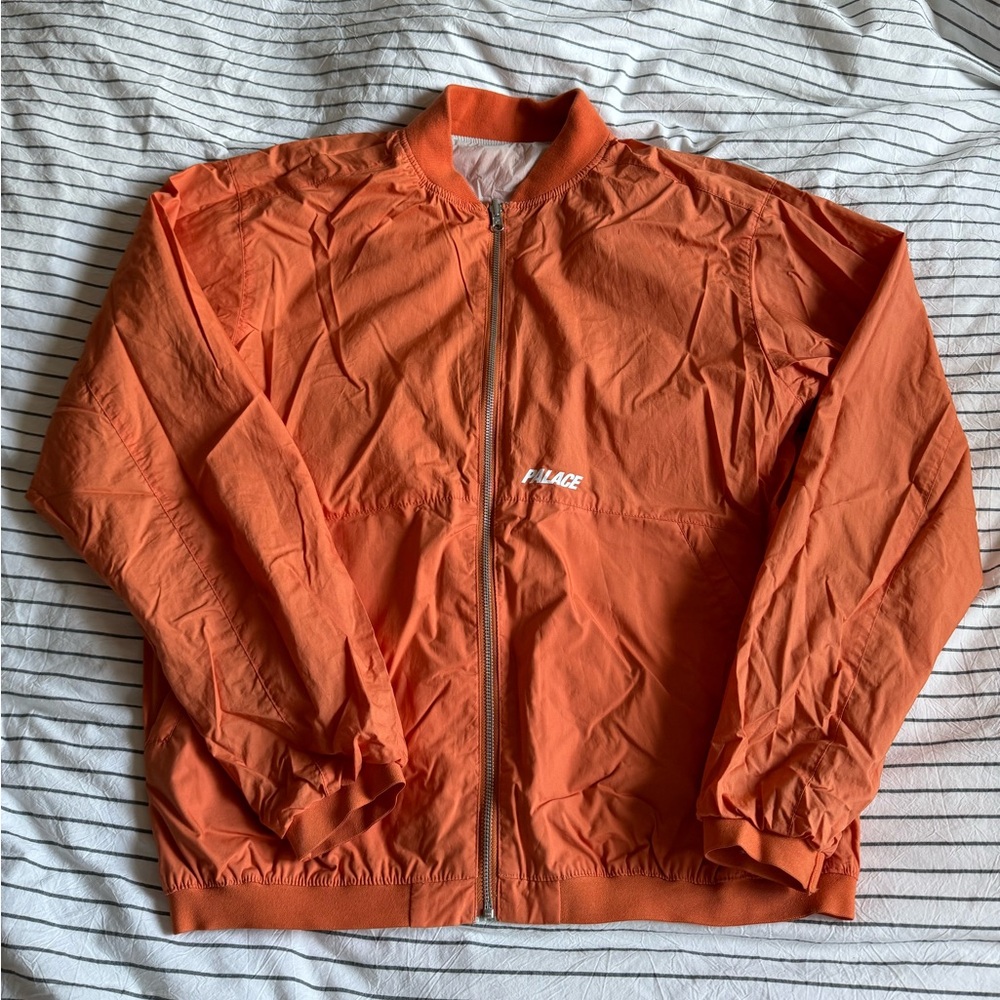 Palace Reversible Overplay Bomber Jacket 'Orange'